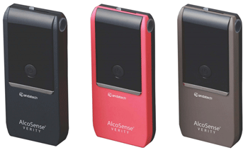 Alcosense Personal Breathalyser