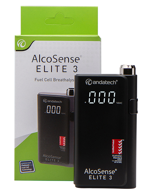 AlcoSense Elite 3 Breathalyser