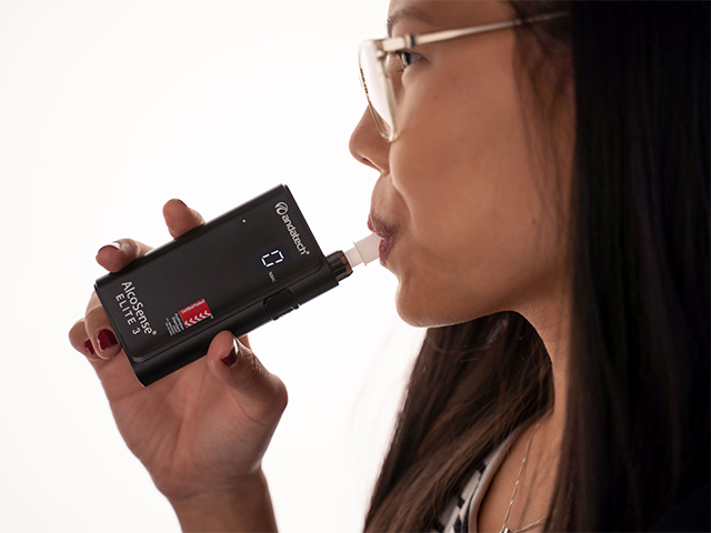 AlcoSense Elite 3 Breathalyser