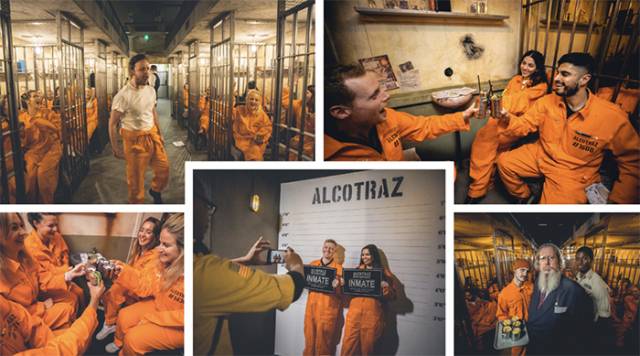 Alcotraz: Immersive Cocktail Experience