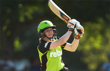 Alex Blackwell Australian Women's Cricket Vice-Captain Interview