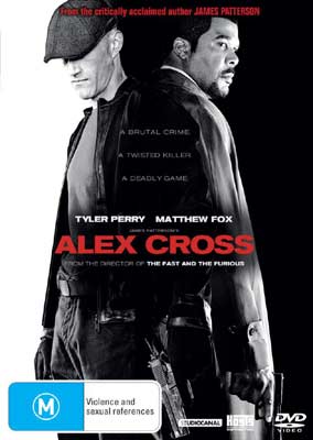 Alex Cross DVDs
