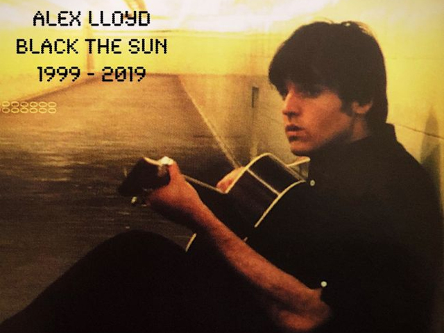 Alex Lloyd Black The Sun 20th Anniversary Tour