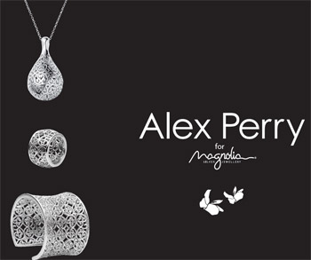 Alex Perry For Magnolia Silver Jewellery