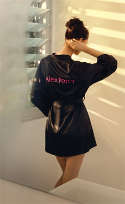 Win a limited edition Alex Perry silk robe from Electrolux