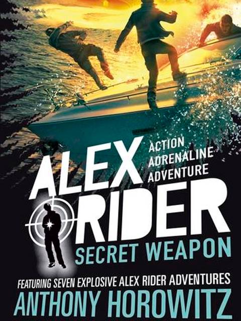 Alex Rider: Secret Weapon