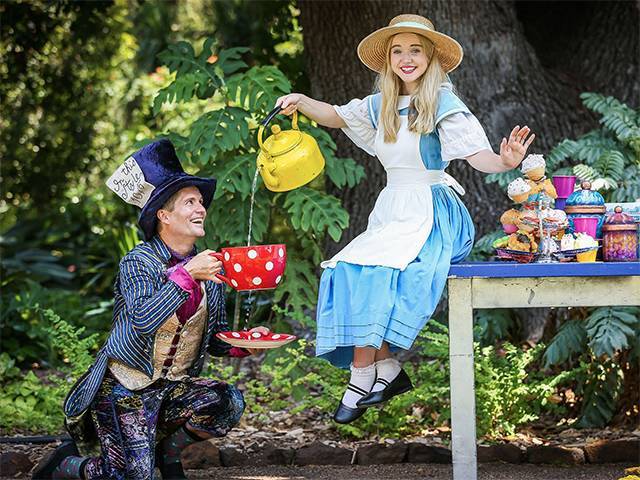 Alice in Wonderland
