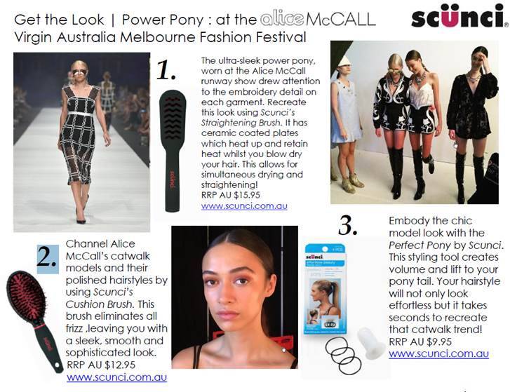 Get The Look: Alice McCall Virgin Australia Melbourne Fashion Festival