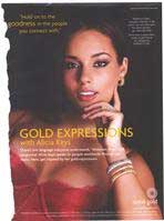 Alicia Keys to say no to dirty gold mining