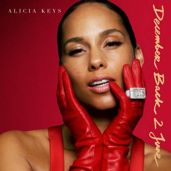 Alicia Keys Santa Baby