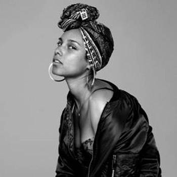 Alicia Keys In Common