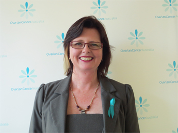 Alison Amos Ovarian Cancer Australia Interview