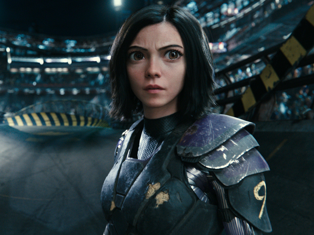 Rosa Salazar Alita: Battle Angel