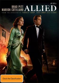 Allied DVD