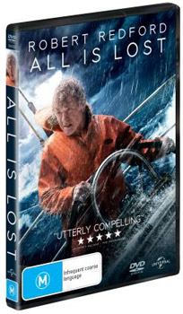 All Is Lost DVD