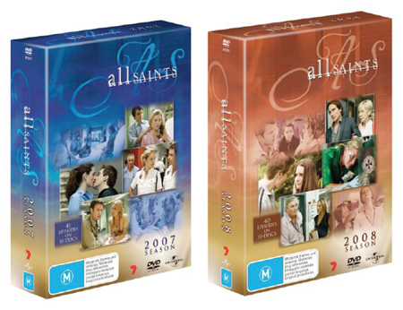 All Saints Complete Seasons 2007 and 2008