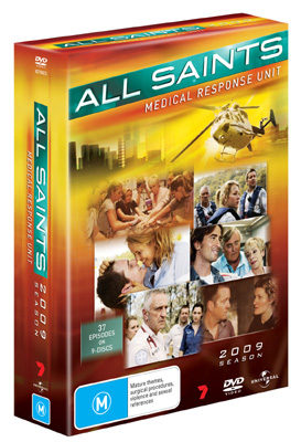 All Saints MRU Box Set DVDs