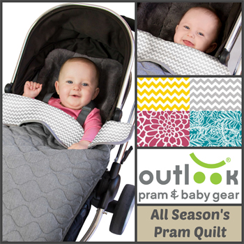 All Season's Pram Quilt