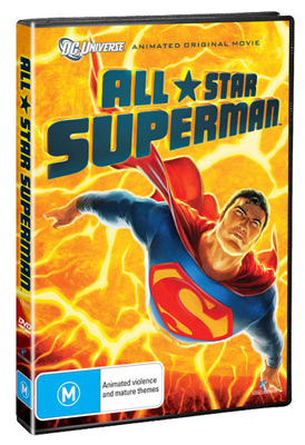 All Star Superman DVD