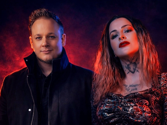 Karise Eden and Greg Gould Confront the Music Industry's Darker Side on Powerful Duet 'All That Glitters'