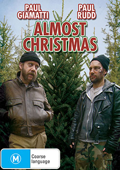 Almost Christmas DVDs