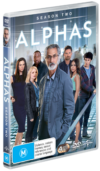 Alphas Season 2 DVD