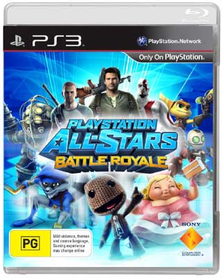 PlayStation® All-Stars Battle Royale