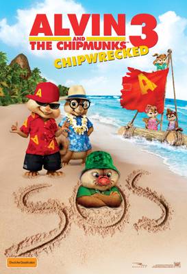Alvin and the Chipmunks Chipwrecked Movie Tickets