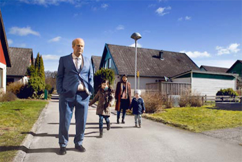 Hannes Holm A Man Called Ove