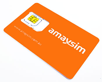 6 Month amaysim SIM cards