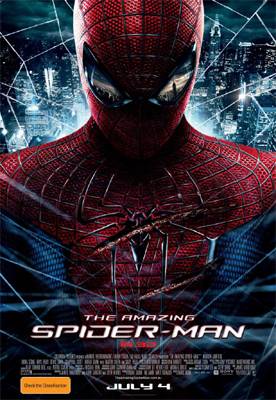 The Amazing Spider-Man Movie Tickets