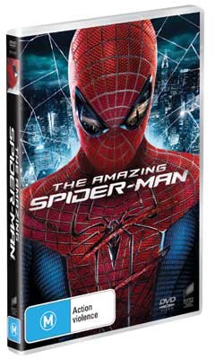 The Amazing Spiderman DVDs