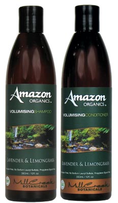 Amazon Organics Shampoo & Conditioner