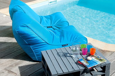 Ambient Lounge Aquamarine Evolution Sofa