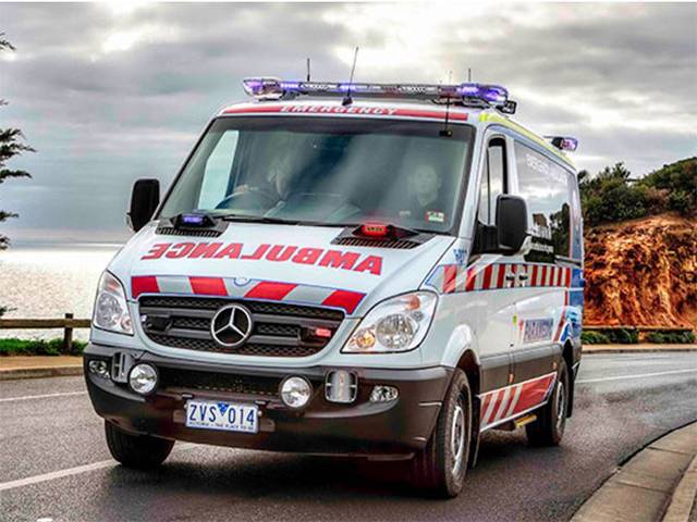 Ambulance Response Times in Victoria