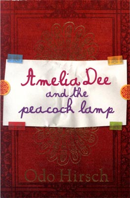 Amelia Dee and the peacock lamp