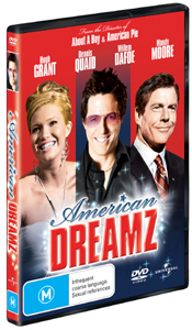 American Dreamz DVDs