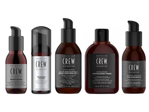 American Crew Men's Skincare