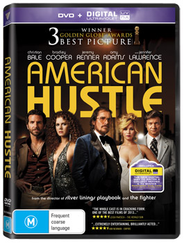 American Hustle DVD