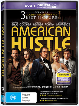 American Hustle DVDs