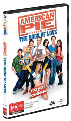 American Pie The Big Book of Love DVDs