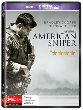 American Sniper DVD