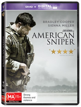 American Sniper DVDs