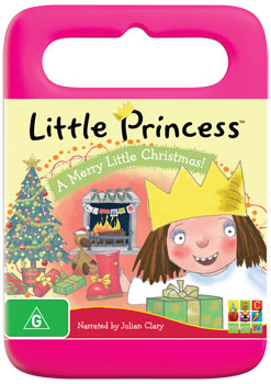 Little Princess: A Merry Little Christmas DVDs