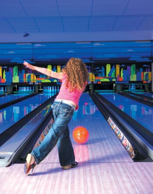 AMF Bowling Family Passes