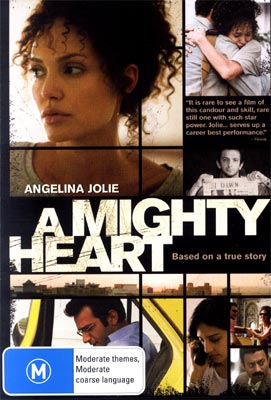 A Mighty Heart DVD