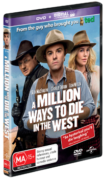 Sarah Silverman A Million Ways to Die in the West DVD