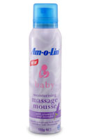 Am-o-Lin Baby Moisturising Massage Mousse