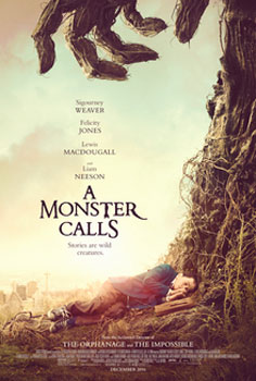 A Monster Calls Movie Tickets