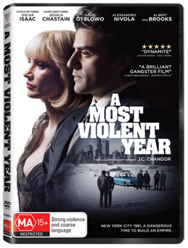 A Most Violent Year DVD